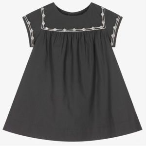 Bonpoint girls embroidered dress perfect condition